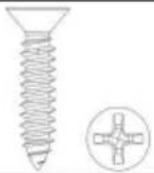 Vevor PHS24501-40 - ÿ35 FISSATO SU BRACCI CORTI MONODIREZIONALI AMMORTIZZATORE IDRAULICO CERNIERE - 3