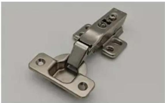 Vevor PHS24501-40 - Φ35 FIXED ON ONE WAY SHORT ARMS HYDRAULIC BUFFERING HINGES - 6