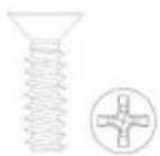 Vevor PHS24501-40 - ÿ35 FISSATO SU BRACCI CORTI MONODIREZIONALI AMMORTIZZATORE IDRAULICO CERNIERE - 5