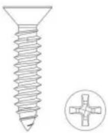 Vevor PHS24501-40 - ÿ35 CLIP ON EINWEG (3D) SECHSFACH EINSTELLBAR HYDRAULISCH PUFFERSCHARNIERE - 3