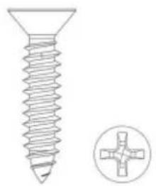 Vevor PHS24501-40 - ÿ35 CLIP ON EINWEG (2D) VIERWEGE EINSTELLBAR HYDRAULISCH PUFFERSCHARNIERE - 3
