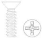 Vevor PHS24501-40 - ÿ35(2D)VIER-WIJDIG VERSTELBAAR SOFT CLOSE FACE FRAME - 7