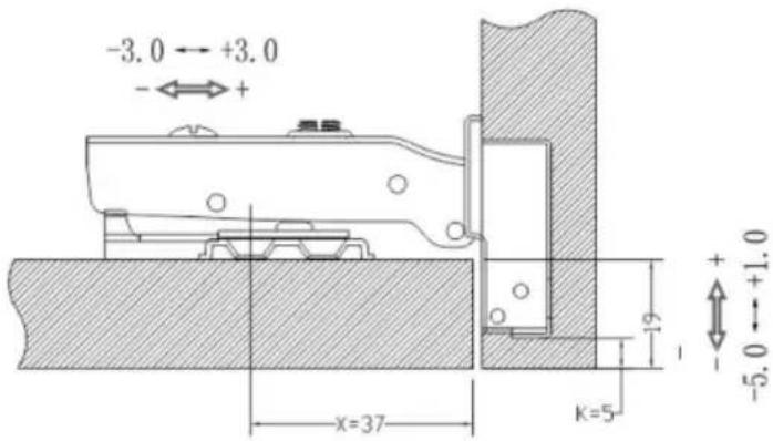 Vevor PHS24501-40 - ÿ35 FEST AUF EINWEG KURZEN ARMEN HYDRAULISCHE PUFFER - 8