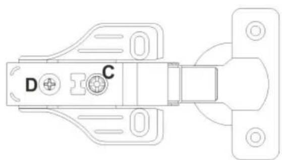 Vevor PHS24501-40 - ÿ35 CLIP ON ONE WAY (3D) SEX-VÄGS JUSTERBAR HYDRAULIK BUFFERINGSGJÄRN - 9