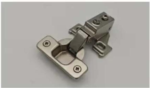 Vevor PHS23601-60 - Φ35 FIXED ON ONE WAY SHORT ARMS HYDRAULIC BUFFERING HINGES - 1