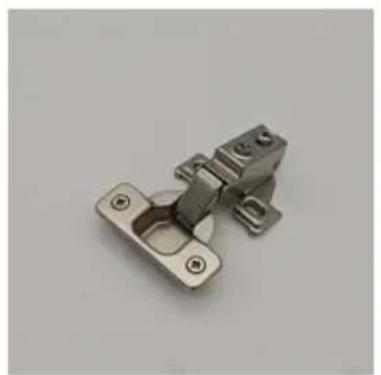 Vevor PHS25001-60 - Φ35 FIXED ON ONE WAY SHORT ARMS HYDRAULIC BUFFERING HINGES - 1