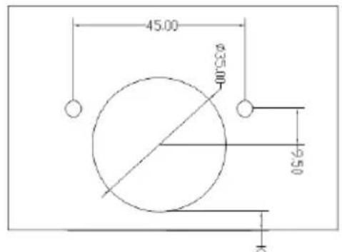 Vevor PHS25001-60 - Adjustment Range: - 2
