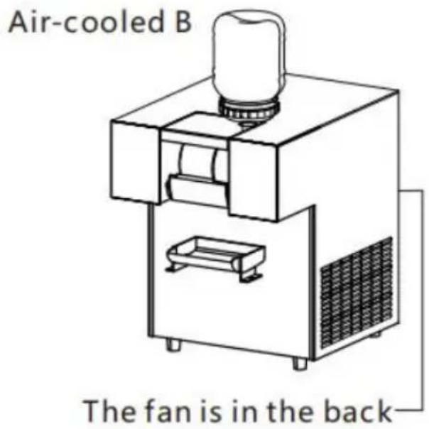 Vevor QLX100F2 - Water-cooled model without rotating plate - 2