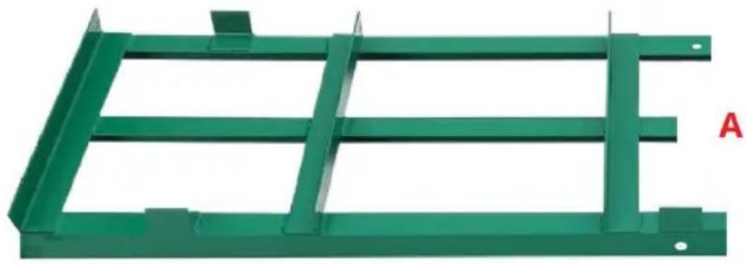 Vevor QYP48*20IN - PARTS LIST - 1