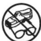 Vevor PL2444 - SAFETY WARNINGS: FAILURE TO FOLLOW THESE INSTRUCTIONS COULD RESULT IN SERIOUS INJURY OR DEATH. - 7