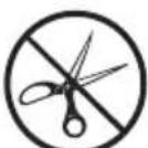 Vevor PL2444 - SAFETY WARNINGS: FAILURE TO FOLLOW THESE INSTRUCTIONS COULD RESULT IN SERIOUS INJURY OR DEATH. - 6