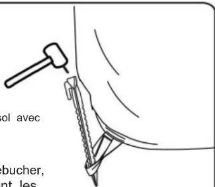 Vevor PL2444 - Installation - 2