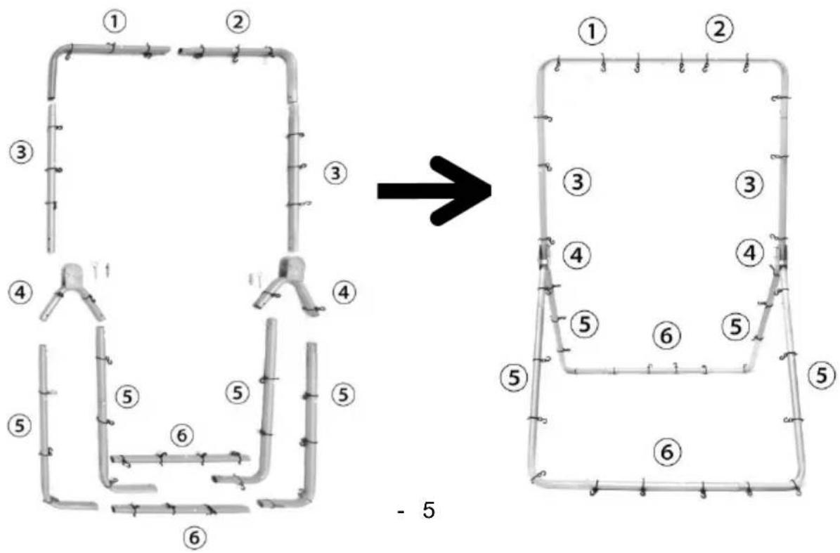 Vevor PDYHTW003 - ASSEMBLY STEPS - 11