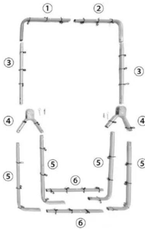 Vevor PDYHTW003 - ASSEMBLY STEPS - 13