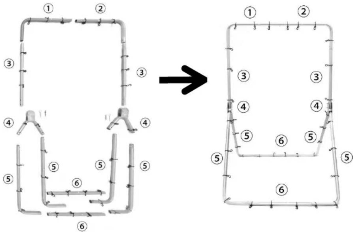 Vevor PDYHTW003 - ASSEMBLY STEPS - 11