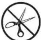 Vevor PL2462 - SAFETY WARNINGS: FAILURE TO FOLLOW THESE INSTRUCTIONS COULD RESULT IN SERIOUS INJURY OR DEATH. - 6