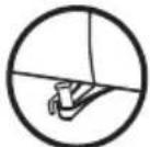 Vevor PL2462 - SAFETY WARNINGS: FAILURE TO FOLLOW THESE INSTRUCTIONS COULD RESULT IN SERIOUS INJURY OR DEATH. - 16