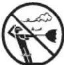 Vevor PL2462 - SAFETY WARNINGS: FAILURE TO FOLLOW THESE INSTRUCTIONS COULD RESULT IN SERIOUS INJURY OR DEATH. - 13