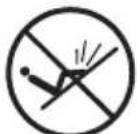 Vevor PL2462 - SAFETY WARNINGS: FAILURE TO FOLLOW THESE INSTRUCTIONS COULD RESULT IN SERIOUS INJURY OR DEATH. - 9