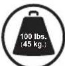 Vevor PL2462 - SAFETY WARNINGS: FAILURE TO FOLLOW THESE INSTRUCTIONS COULD RESULT IN SERIOUS INJURY OR DEATH. - 11