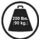 Vevor PL2462 - SAFETY WARNINGS: FAILURE TO FOLLOW THESE INSTRUCTIONS COULD RESULT IN SERIOUS INJURY OR DEATH. - 3