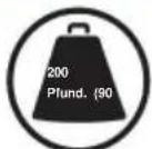 Vevor PL2462 - Platzierung des Türstehers - 4