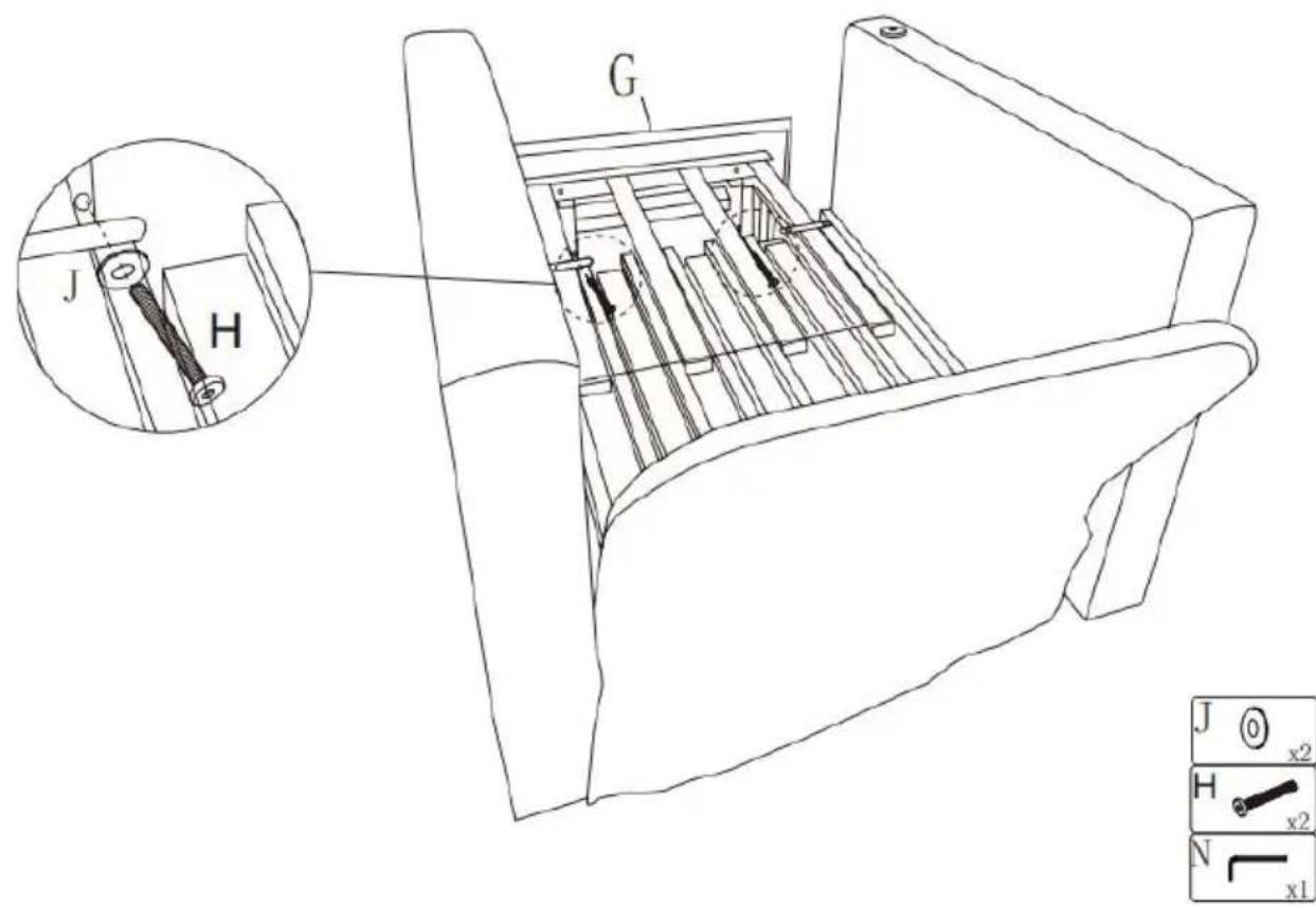 Vevor LW-0666-1 - ASSEMBLY STEP - 5