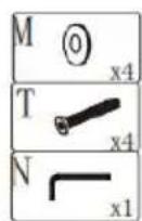 Vevor LW-0666-1 - ASSEMBLY STEP - 3