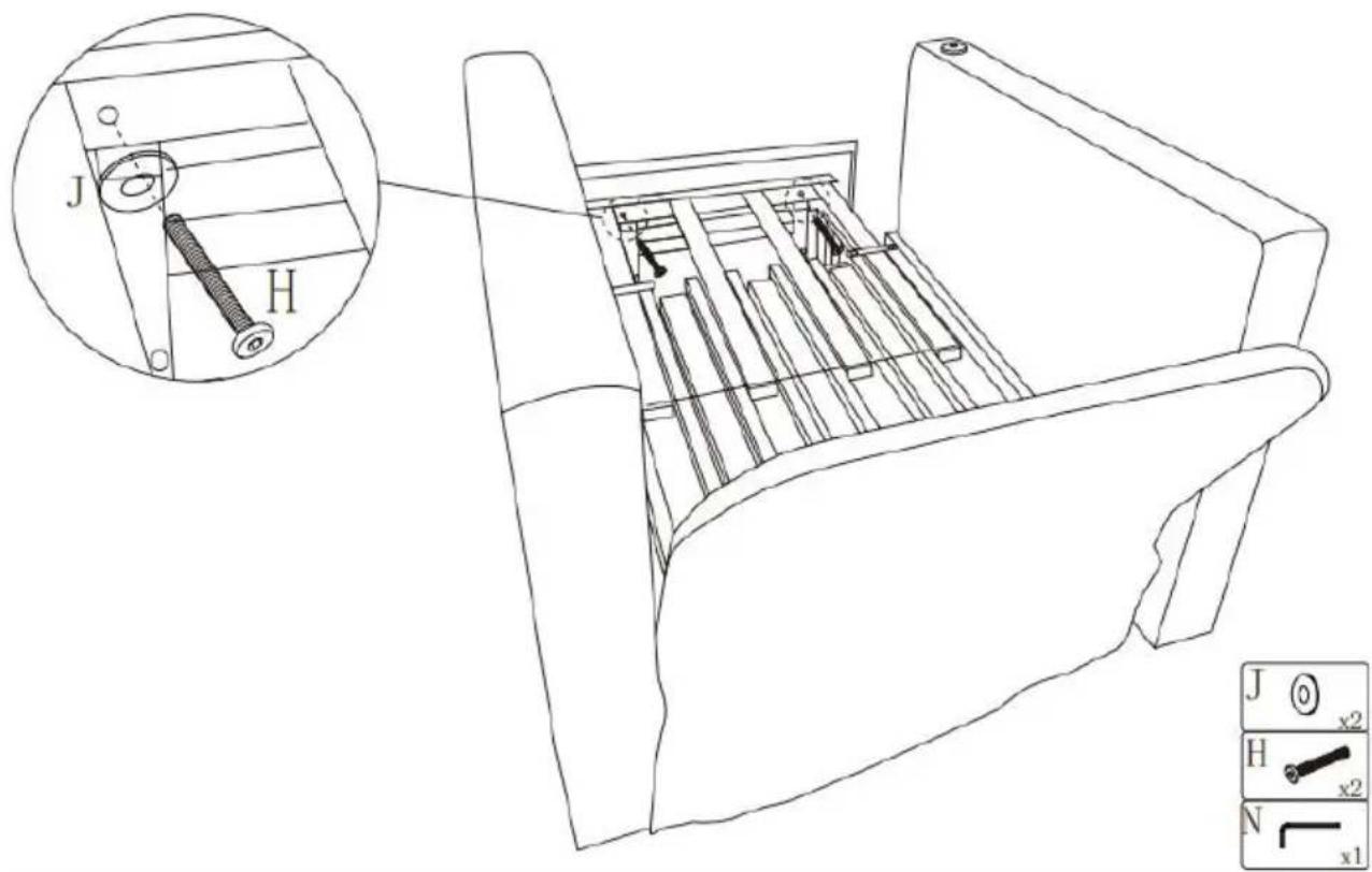 Vevor LW-0666-1 - ASSEMBLY STEP - 4