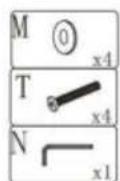 Vevor LW-0666-1 - OSTRZEZNIE: - 2