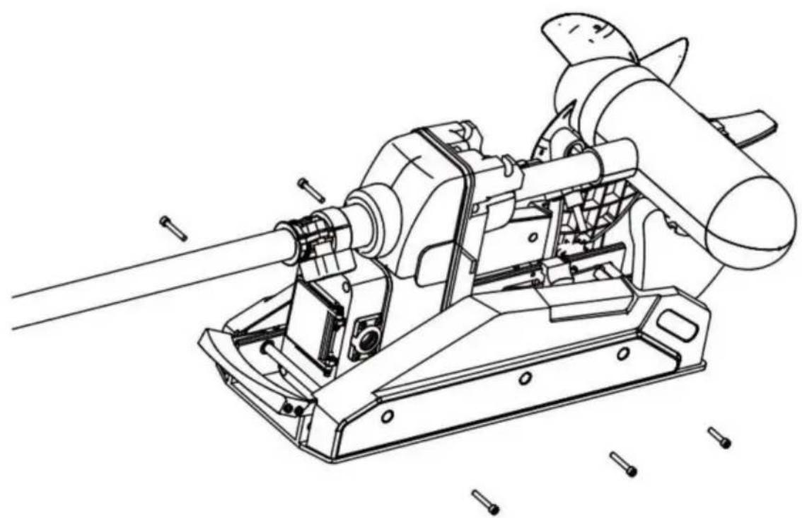 Vevor OMS150S - INSTALACJA - 3