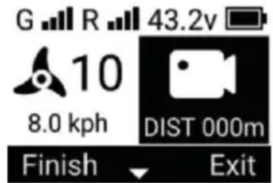 Vevor OMS150S - Recording route patterns - 1