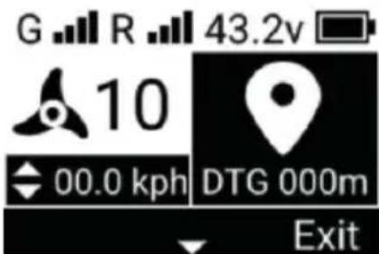 Vevor OMS150S - Turns on "Cruise Mode" &amp; "Go To Mode" at the same time. - 1