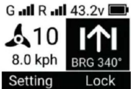Vevor OMS150S - Screen display in different modes - 1