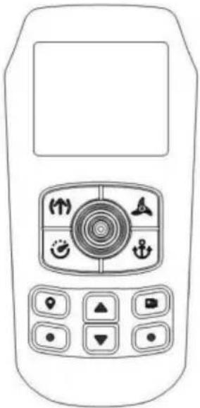 Vevor OMS150S - Apparence de la télécommande - 1