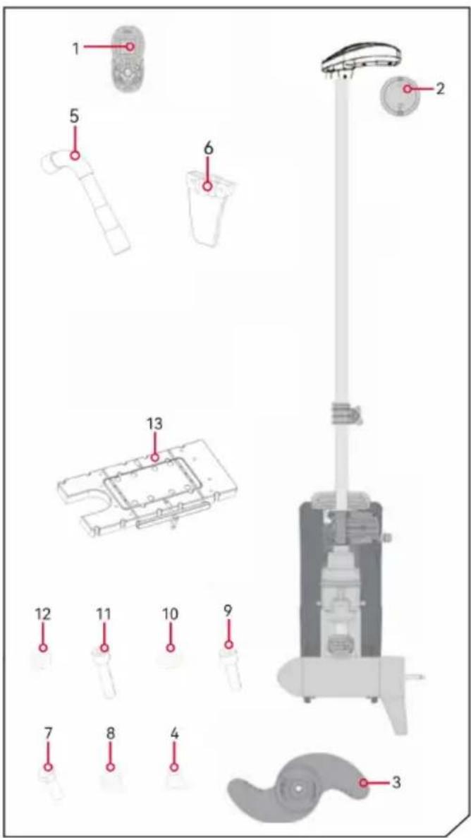 Vevor OMS150S - INSTALLATION - 1