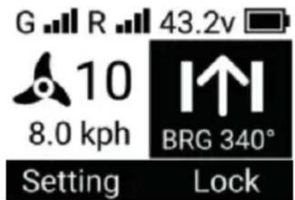 Vevor OMS150S - Fixed Course Mode - 1
