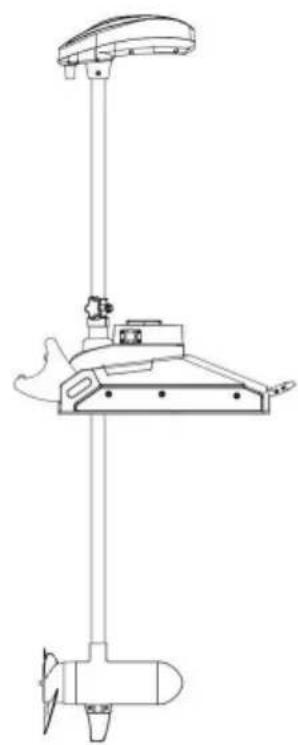 Vevor OMS150S - Elektrisk trollingmotor - 1