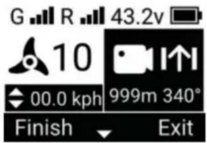 Vevor OMS150S - Route-logboekmodus - 7