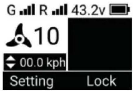 Vevor OMS150S - Screen display in different modes - 2