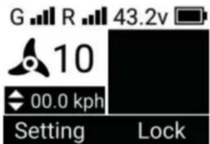 Vevor OMS150S - Cruise-Modus - 1