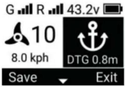 Vevor OMS150S - 2.3.Modalità ancora - 1
