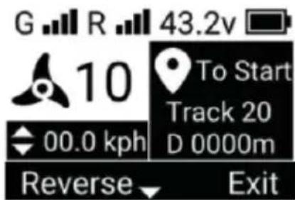 Vevor OMS150S - Turn on “Cruise Mode” and “Pilot Mode” at the same time. - 1