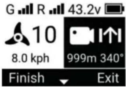 Vevor OMS150S - Route-logboekmodus - 6