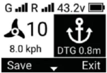 Vevor OMS150S - Anchor mode - 1
