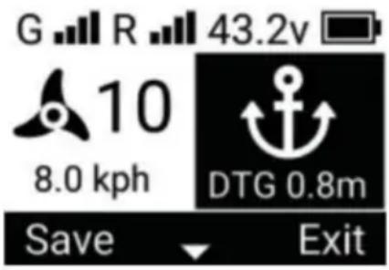 Vevor OMS150S - 2.3.Ankermodus - 1