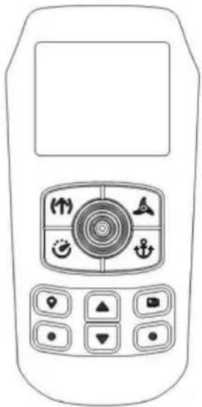 Vevor OMS150S - Remote Control Appearance - 1