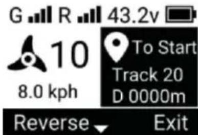 Vevor OMS150S - Screen display in different modes - 4