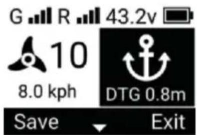 Vevor OMS150S - Remote control screen description display - 1