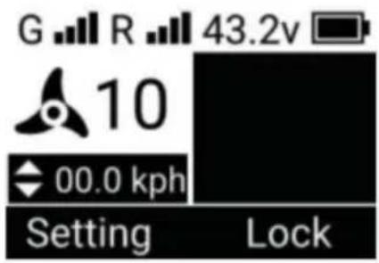 Vevor OMS150S - Cruisemodus - 1
